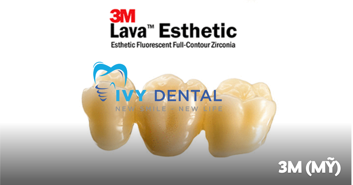 nha khoa ivy - các thương hiệu răng sứ hàng đầu- 3M Mỹ