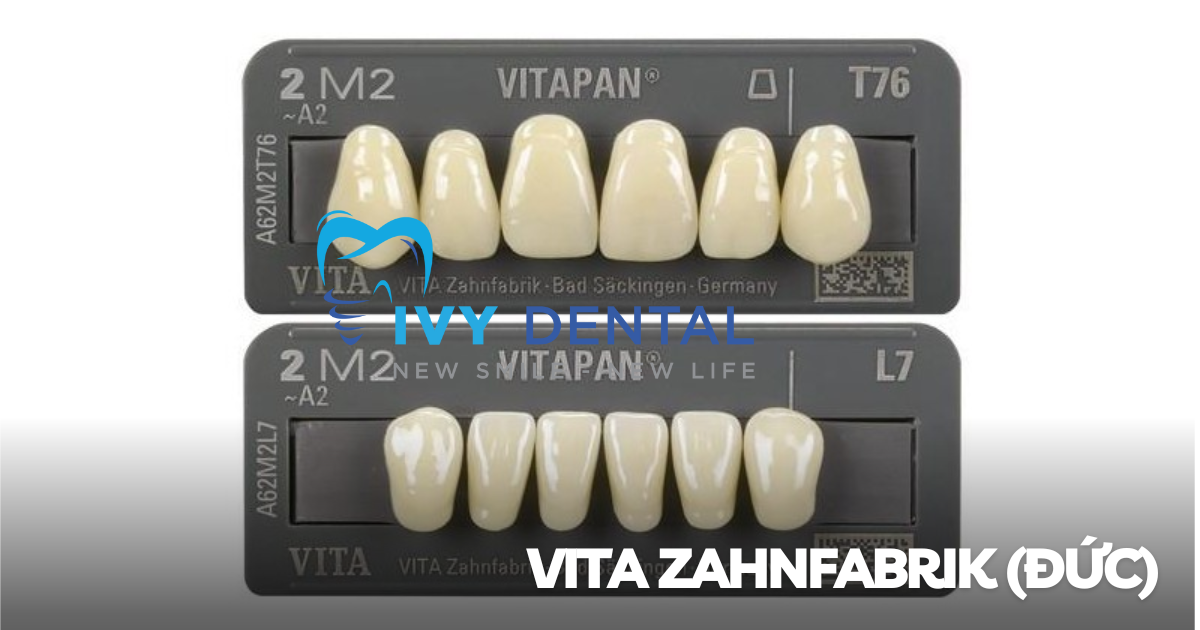 nha khoa ivy - các thương hiệu răng sứ hàng đầu - VITA Zahnfabrik Đức