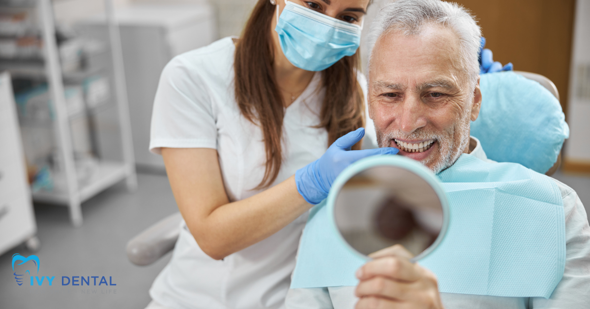 nha khoa ivy Cấy Ghép Implant Cho Người Cao Tuổi Nâng Tầm Chất Lượng Cuộc Sống  Nha Khoa Ivy - Bình Thạnh