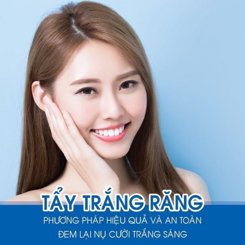 Tẩy trắng răng tại nhà