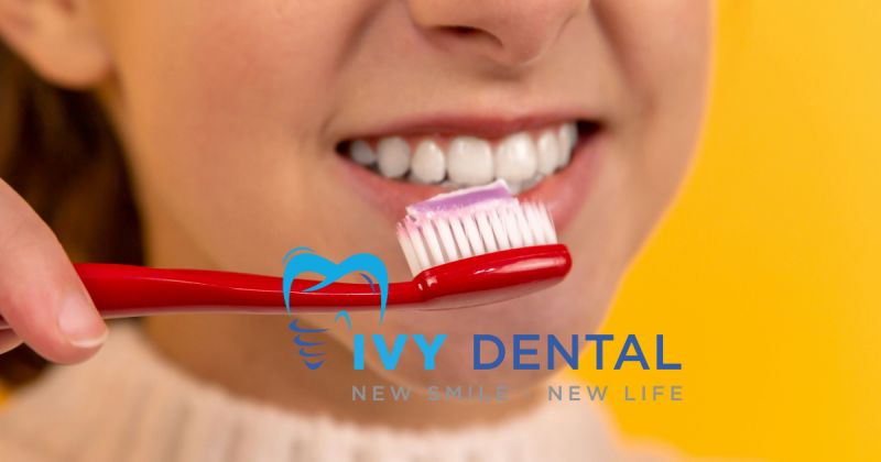 Hướng Dẫn Chăm Sóc Răng Miệng Sau Khi Cấy Ghép Implant | Nha Khoa Ivy - Bình Thạnh