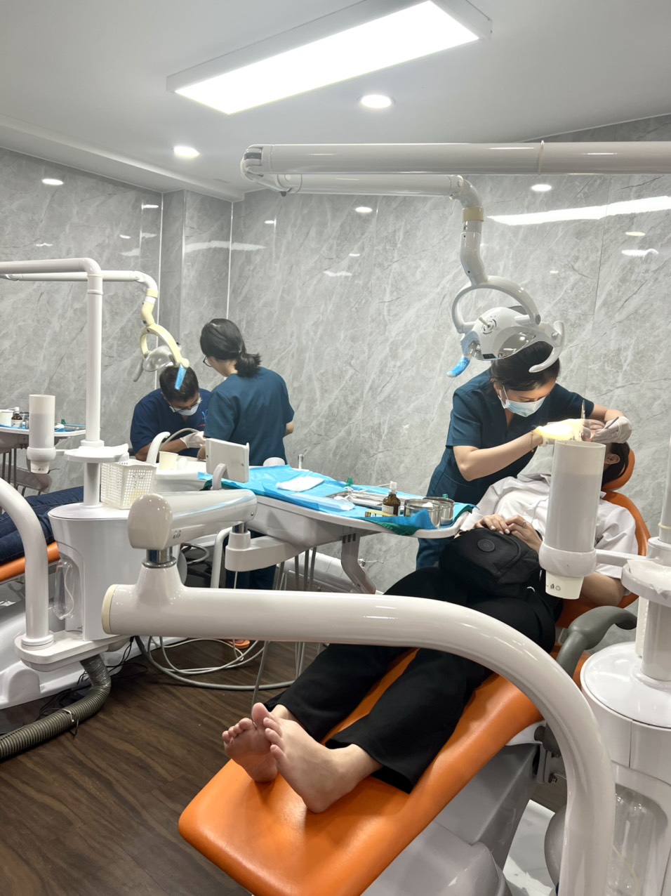 Phòng điều trị hiện đại tại Nha Khoa Ivy