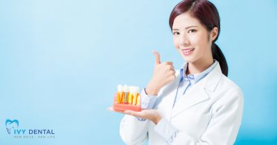 Cấy Ghép Implant Không Cần Phẫu Thuật: Giải Pháp Nhanh Chóng & Ít Đau | Nha Khoa Ivy – Bình Thạnh