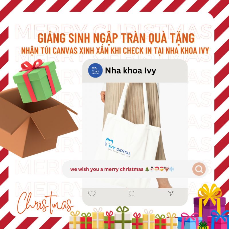 Giáng Sinh ngập quà – tháng 12.2023