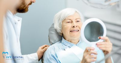 Cấy Ghép Implant Cho Người Cao Tuổi: Nâng Tầm Chất Lượng Cuộc Sống | Nha Khoa Ivy – Bình Thạnh