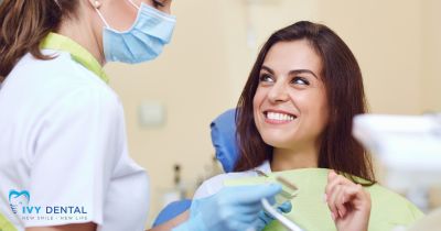 Xu Hướng Cấy Ghép Implant Thẩm Mỹ: Nụ Cười Hoàn Hảo Thời 4.0 | Nha Khoa Ivy – Bình Thạnh