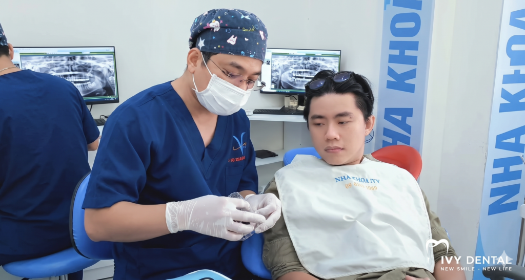Niềng răng chỉnh nha tại Nha khoa Ivy