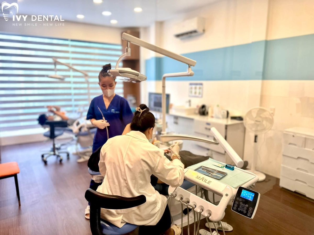 Phòng điều trị hiện đại tại Nha Khoa Ivy